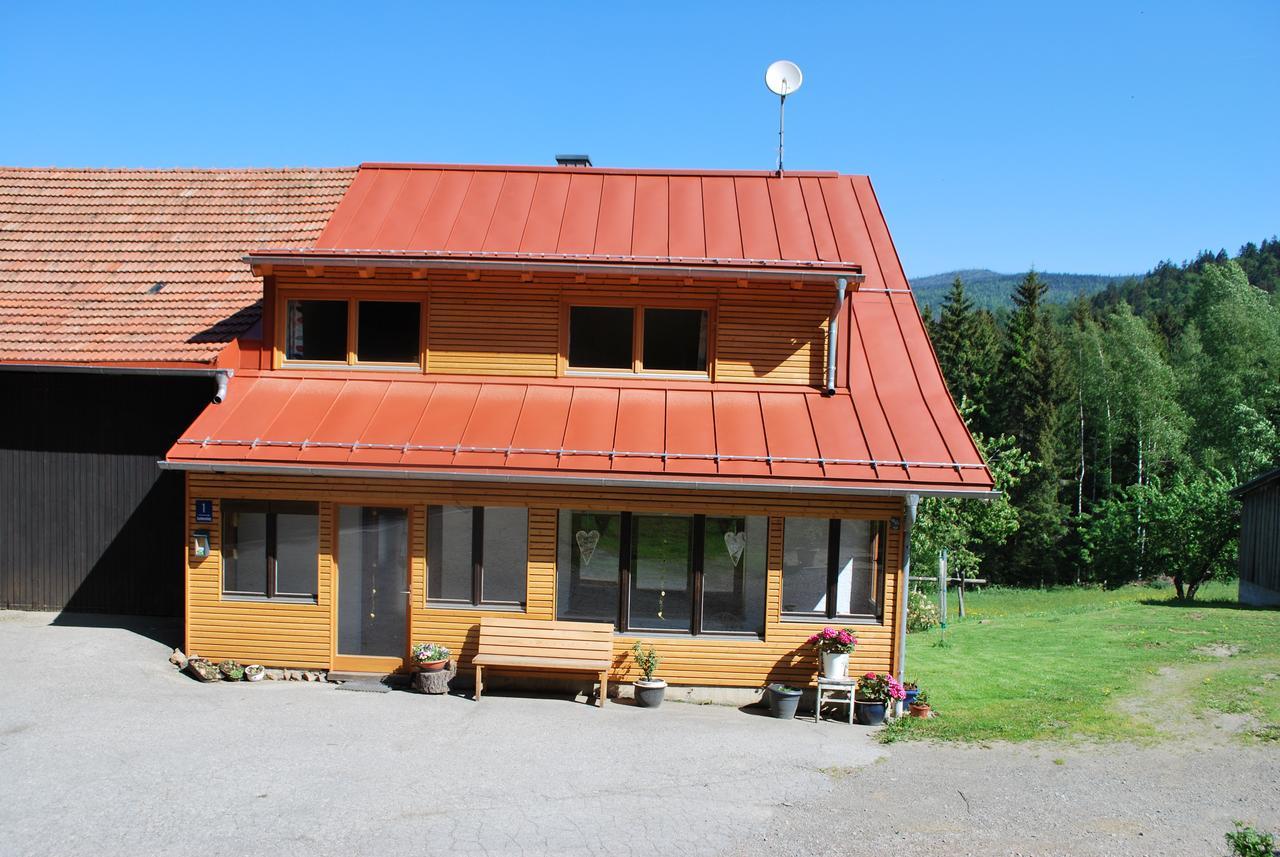 Ferienhaus "Lisa'S Haeusl" Neuschönau Extérieur photo